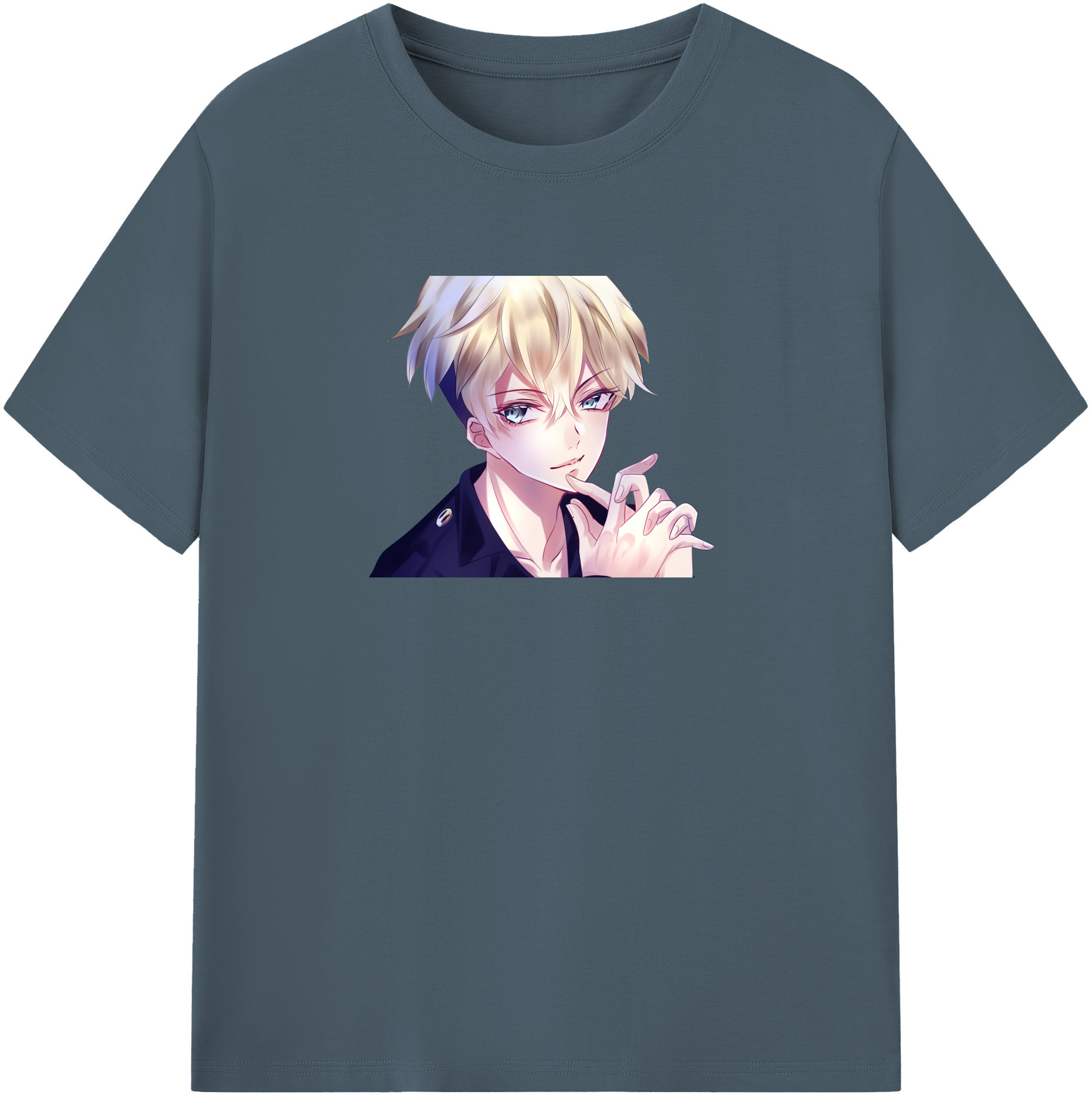 （画像用） 東京リベンジャーズ Tokyo Revengers 綿100％半袖Tシャツ（フロントプリント）